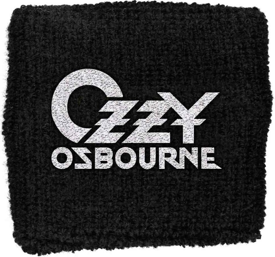 Ozzy Osbourne Embroidered Wristband - Logo