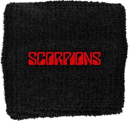 Scorpions Embroidered Wristband - Logo (Loose)