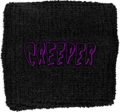 Creeper Embroidered Wristband - Logo (Loose)
