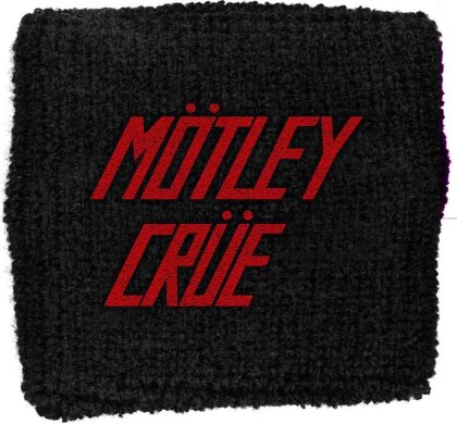 Motley Crue Embroidered Wristband - Logo (Loose)