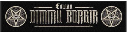 Dimmu Borgir Super Strip Patch - Eonian (Retail Pack)