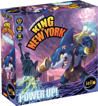 King of New York Power Up (Spiel)