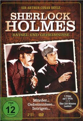 Sherlock Holmes - Rätsel und Geheimnisse (2 DVDs)