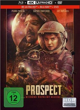 Prospect (2018) (Limited Edition, Mediabook, 4K Ultra HD + Blu-ray + DVD)