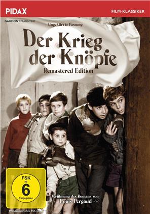 Der Krieg der Knöpfe (1962) (Pidax Film-Klassiker, Remastered)