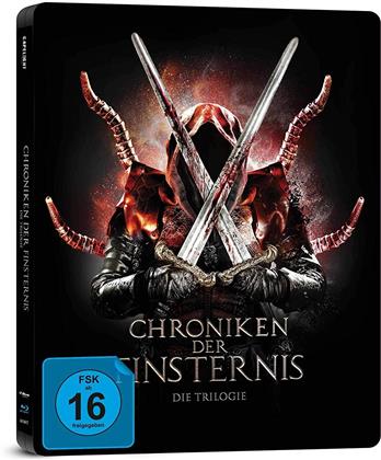 Chroniken der Finsternis - Die Trilogie (Limited Edition, Steelbook, 3 Blu-rays)