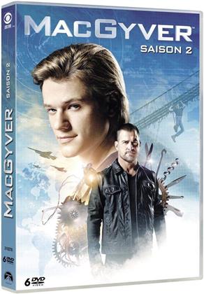 MacGyver - Saison 2 (2016) (6 DVDs)