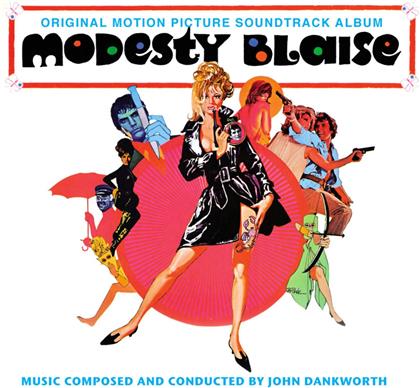 John Dankworth - Modesty Blaise - OST (2019 Reissue, Harkit)
