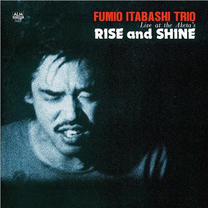 Fumio Itabashi - Rise & Shine - Live At The Aketa's (LP)