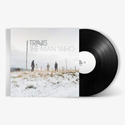Travis - Man Who (2019 Reissue, Concord Records, 20th Anniversary Edition, LP)