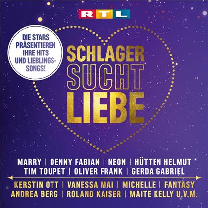 Schlager Sucht Liebe (2 CD)