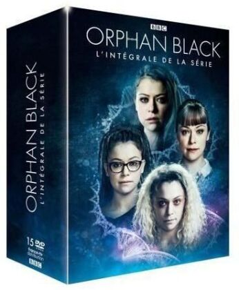 Orphan Black - L'intégrale de la série (BBC, 15 DVDs)