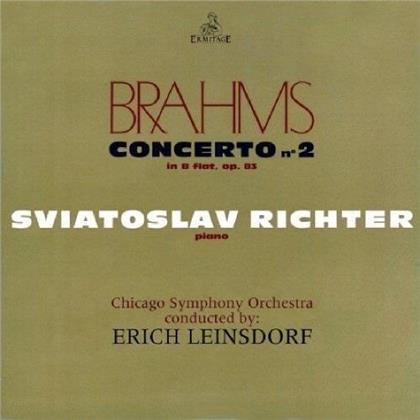 Johannes Brahms (1833-1897), Erich Leinsdorf, Sviatoslav Richter & Chicago Symphony Orchestra - Klavierkonzert Nr. 2 (LP)
