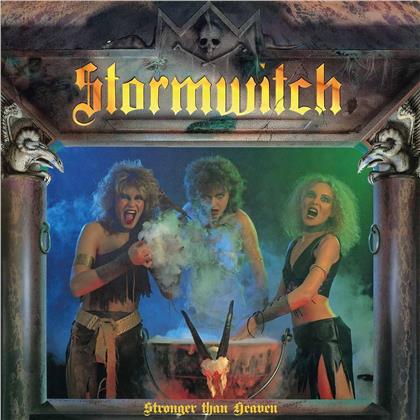 Stormwitch - Stronger Than Heaven (2019 Reissue, Slipcase, soulfood)