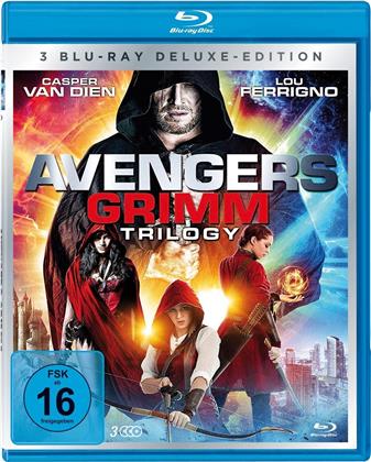 Avengers Grimm - Trilogy (Édition Deluxe, 3 Blu-ray)