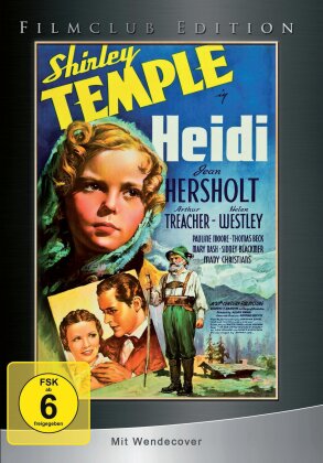 Heidi (1937) (Filmclub Edition, n/b, Édition Limitée)