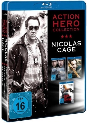 Action Hero Collection - Nicolas Cage - Frozen Ground / Der letzte Tempelritter / Pakt der Rache (3 Blu-rays)