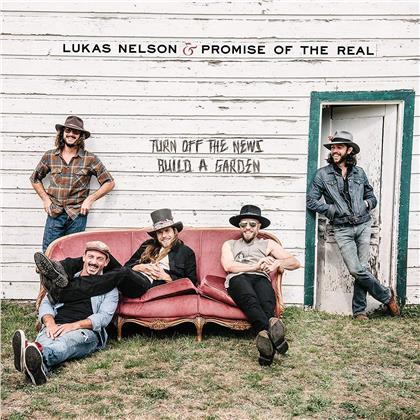 Nelson Lukas & Promise Of The Real - Turn Off The News (Build A Garden) (2 LP)
