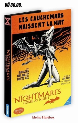 Nightmares Come at Night (1972) (Kleine Hartbox)