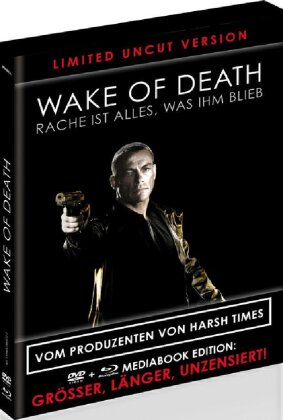 Wake of Death (2004) (Limited Edition, Mediabook, Uncut, Blu-ray + DVD)