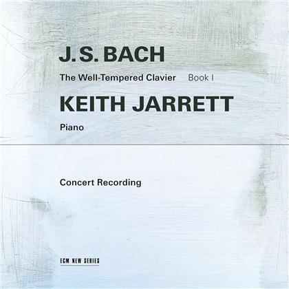 Johann Sebastian Bach (1685-1750) & Keith Jarrett - The Well-Tempered Clavier I - Concert Recording (2 CD)