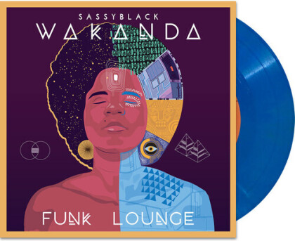 Sassyblack - Wakanda Funk Lounge (Limited Edition, Colored, 7" Single)