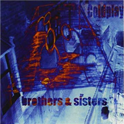 Coldplay - Brothers & Sisters (2019 Reissue, Fierce Panada, Blue Vinyl, 7" Single)