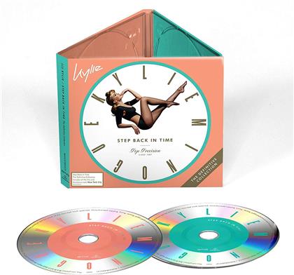 Kylie Minogue - Step Back In Time: The Definitive Collection (2 CDs)