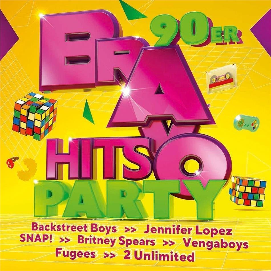 Bravo Hits Party - 90er (3 CDs)