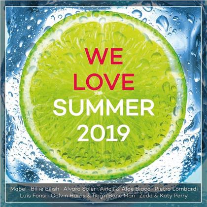We Love Summer 2019 (2 CDs)