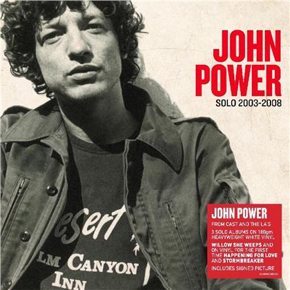 John Power - Solo 2003-2008 (3 LP)