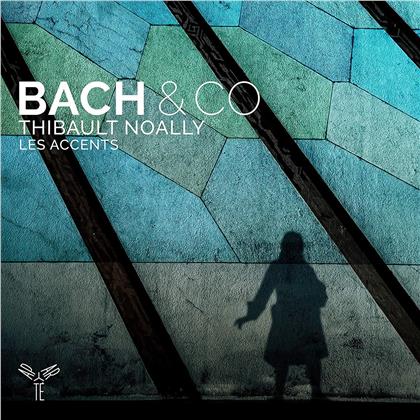 Thibault Noally, Les Accents, Claire Sottovia & Jean Bregnac - Bach & Co - Concertos By Telemann,Heinichen,Graun,Forster, Fasch