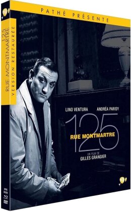 125 rue Montmartre (1959) (Limited Edition, Blu-ray + DVD)
