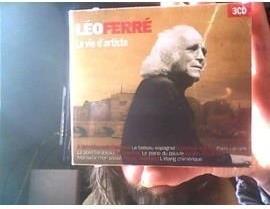 Leo Ferre - The Best Of - La Vie D'Artiste (3 CDs)
