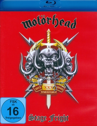 Motörhead - Stage Fright - Live at the Philipshalle Düsseldorf