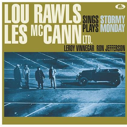 Lou Rawls & Les McCann - Stormy Monday (Bear Family Records, LP)