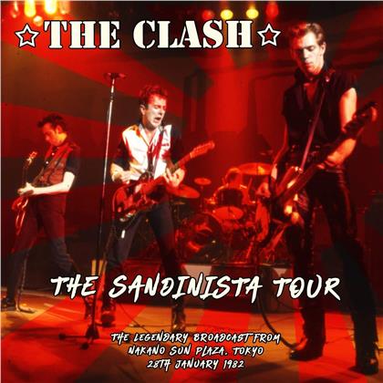 The Clash - Sandinista Tour