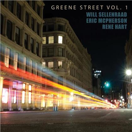 Eric McPherson, Will Sellenraad & Rene Hart - Greene Street 1 (LP)