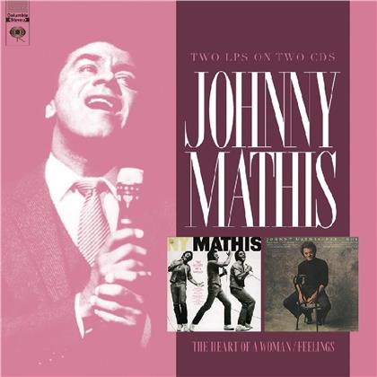 Johnny Mathis - Heart Of A Woman / Feelings