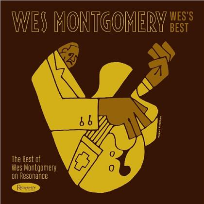 Wes Montgomery - Wes's Best: The Best Of Wes Montgomery On Resonanc