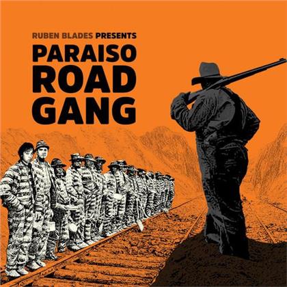 Ruben Blades - Paraiso Road Gang (LP)