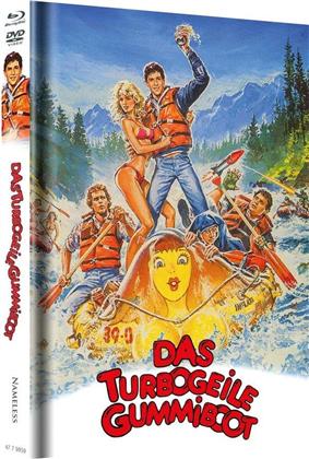 Das turbogeile Gummiboot (1984) (Cover A, Limited Collector's Edition, Mediabook, Blu-ray + DVD)