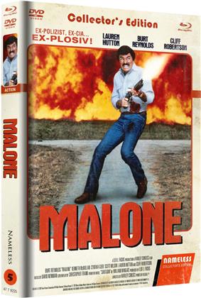Malone (1987) (Cover C, Limited Edition, Mediabook, Uncut, Blu-ray + DVD)