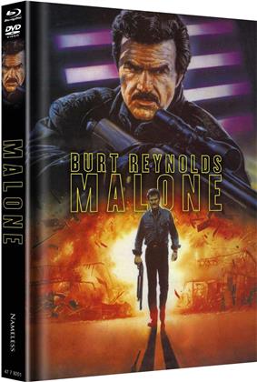 Malone (1987) (Cover A, Limited Edition, Mediabook, Uncut, Blu-ray + DVD)