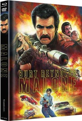Malone (1987) (Cover B, Édition Limitée, Mediabook, Uncut, Blu-ray + DVD)