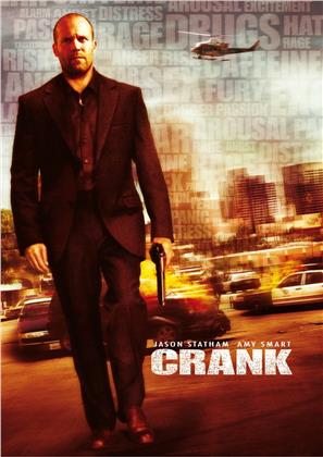 Crank (2006) (Metal-Pack, Édition Spéciale, 2 DVD)