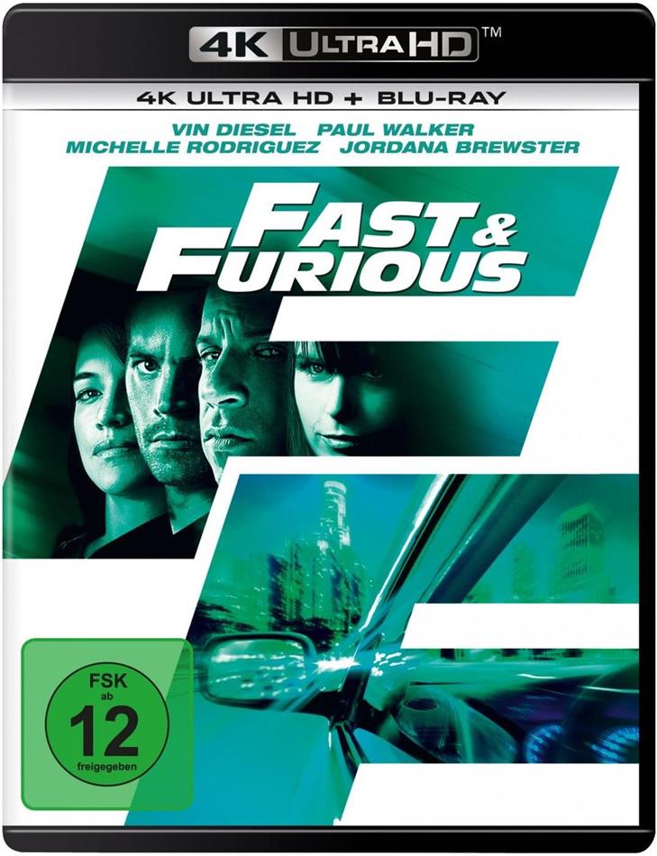 Fast & Furious 4 - Neues Modell. Originalteile. (2009) (4K Ultra HD + Blu-ray)