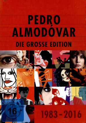 Pedro Almodovar - Die grosse Edition (17 DVDs)
