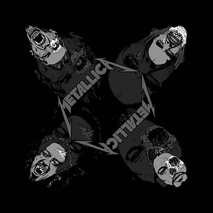 Metallica Unisex Bandana - Undead