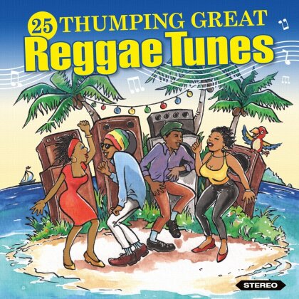 Twentyfive Thumping Reggae Tunes